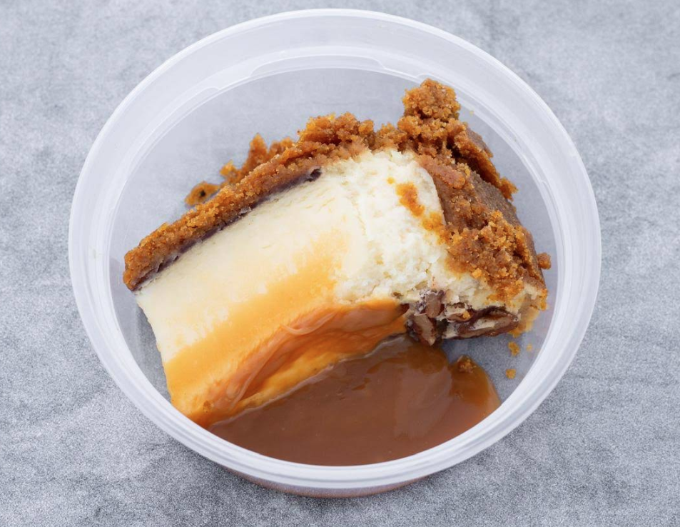 Caramel Cheesecake